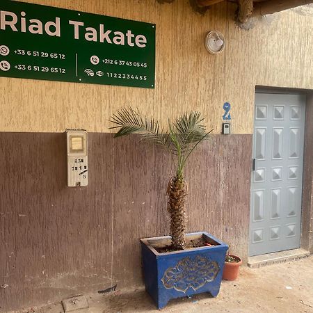 Riad Targante Takate 1 Sidi Bibi Екстериор снимка