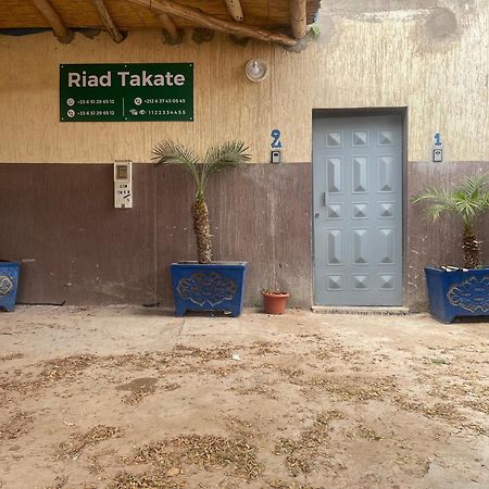 Riad Targante Takate 1 Sidi Bibi Екстериор снимка