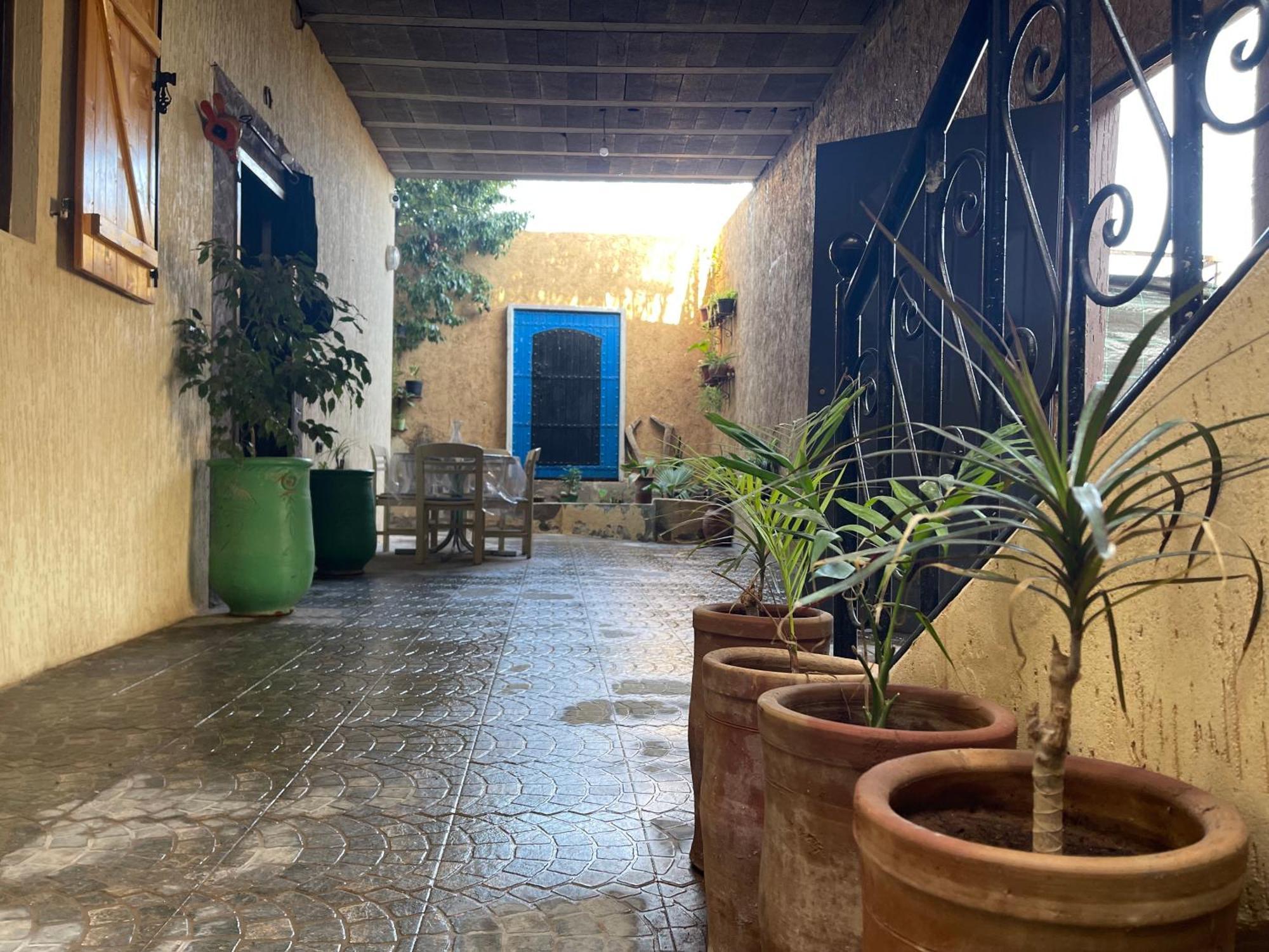 Riad Targante Takate 1 Sidi Bibi Екстериор снимка