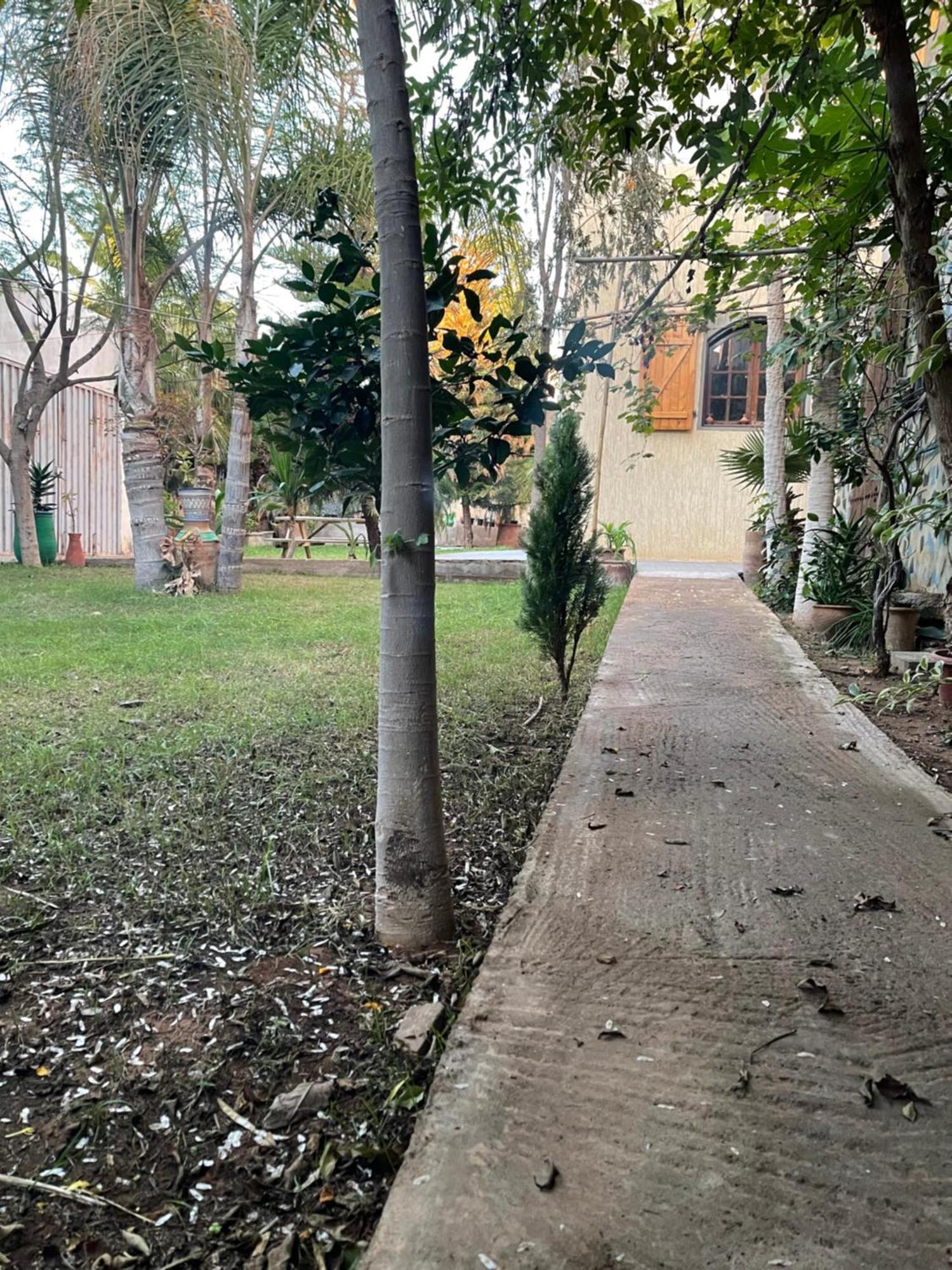 Riad Targante Takate 1 Sidi Bibi Екстериор снимка