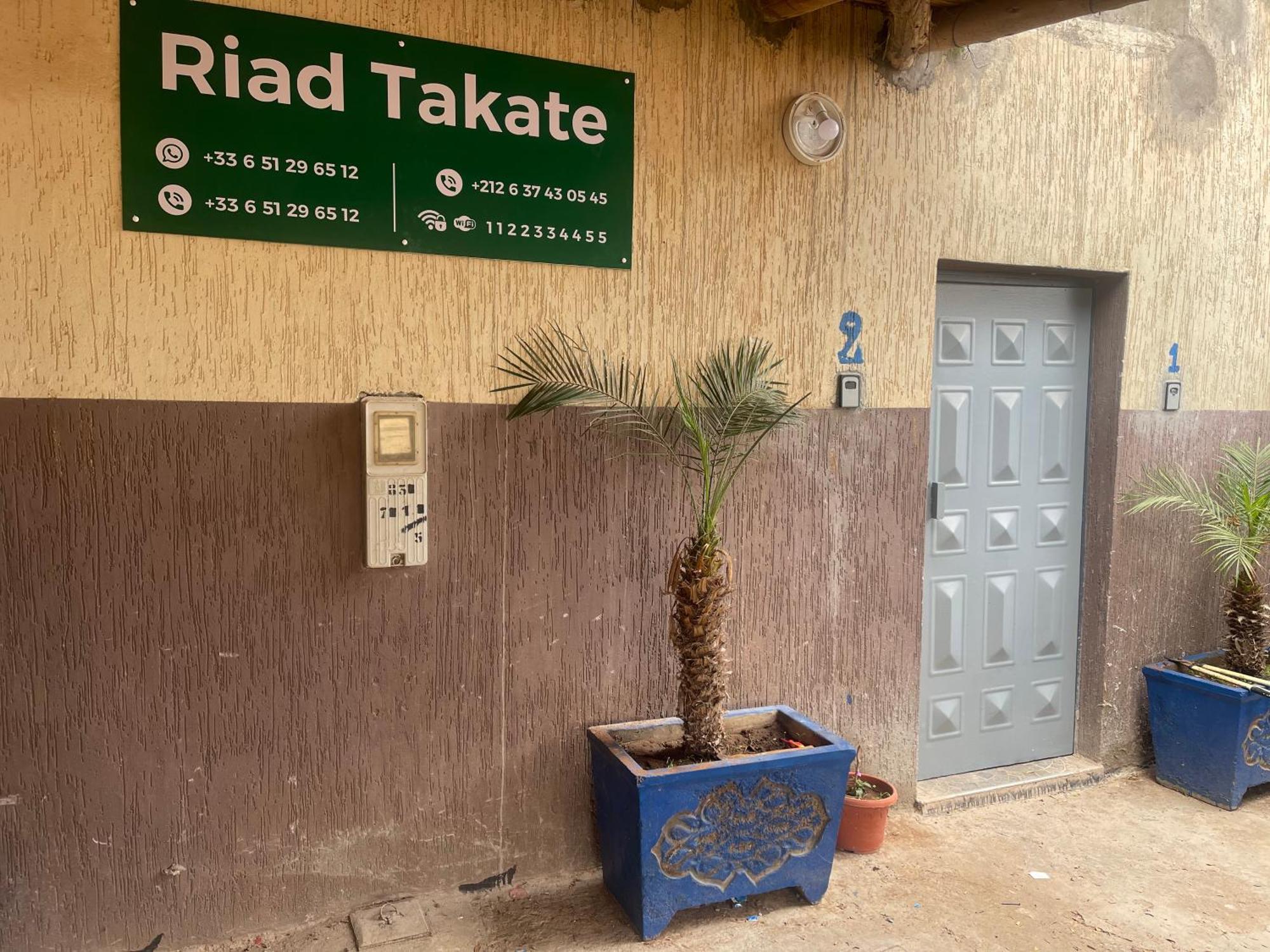 Riad Targante Takate 1 Sidi Bibi Екстериор снимка