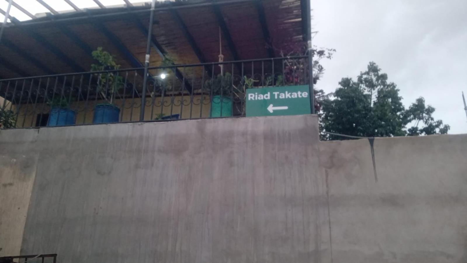 Riad Targante Takate 1 Sidi Bibi Екстериор снимка