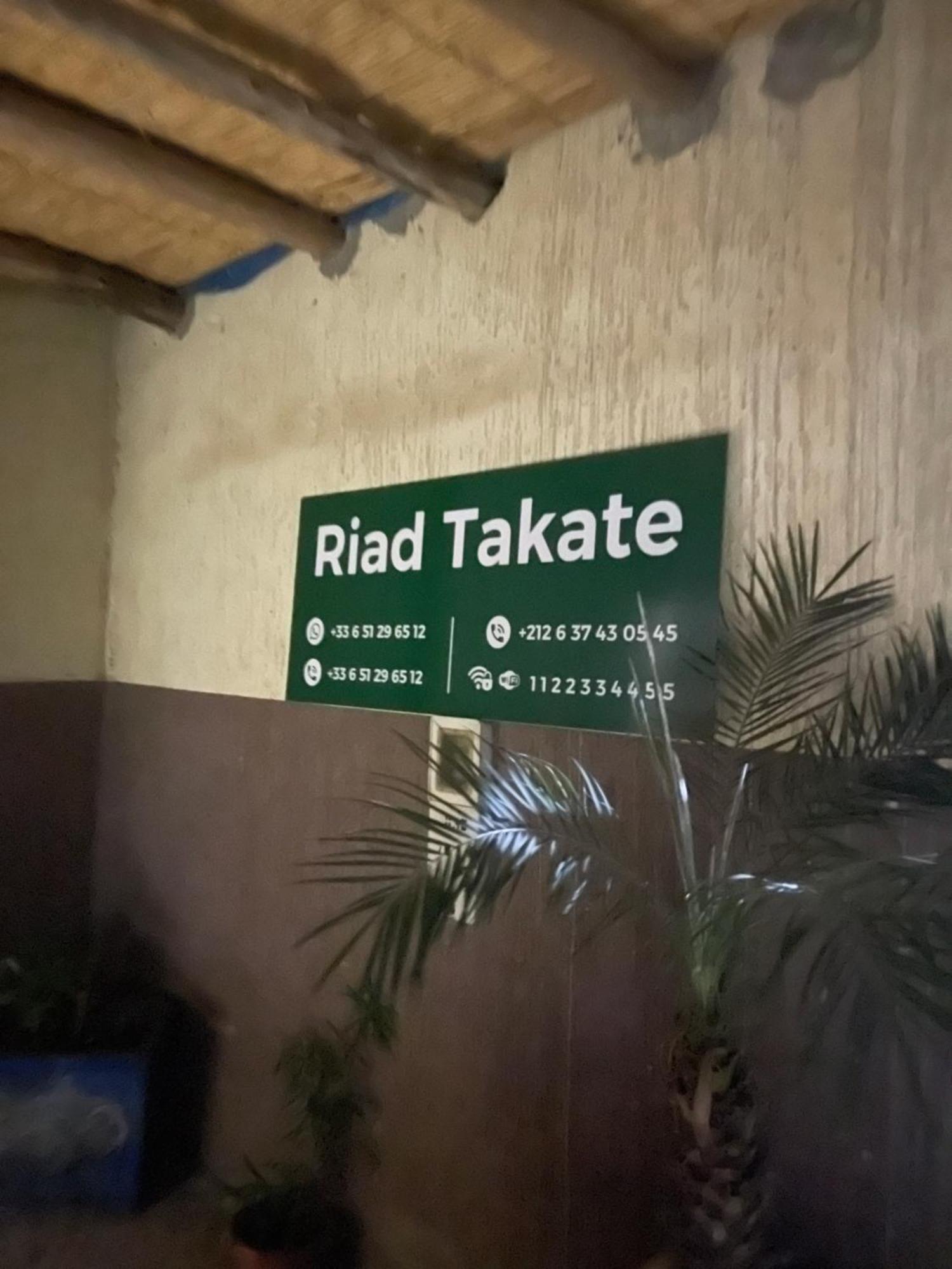 Riad Targante Takate 1 Sidi Bibi Екстериор снимка