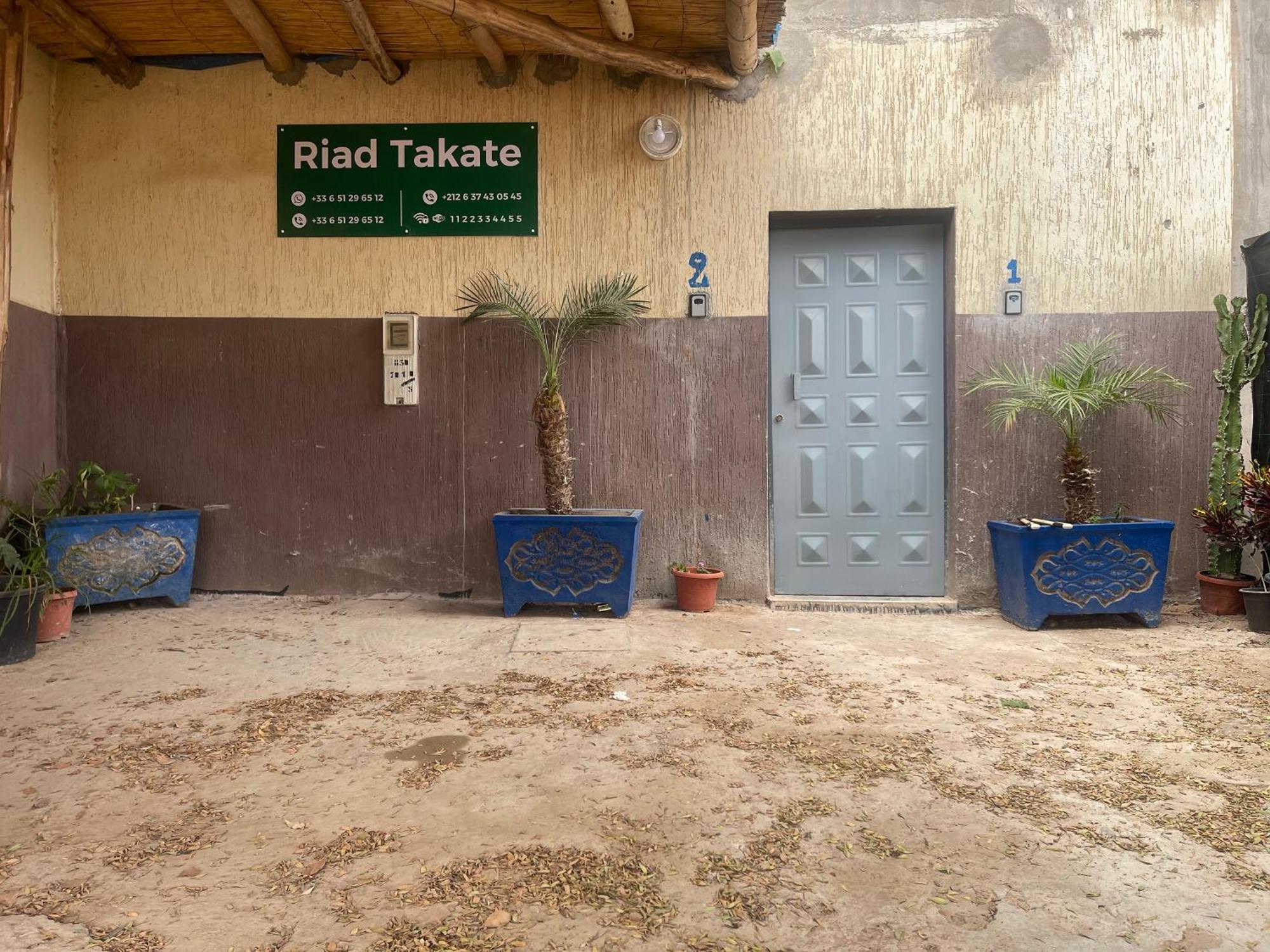 Riad Targante Takate 1 Sidi Bibi Екстериор снимка